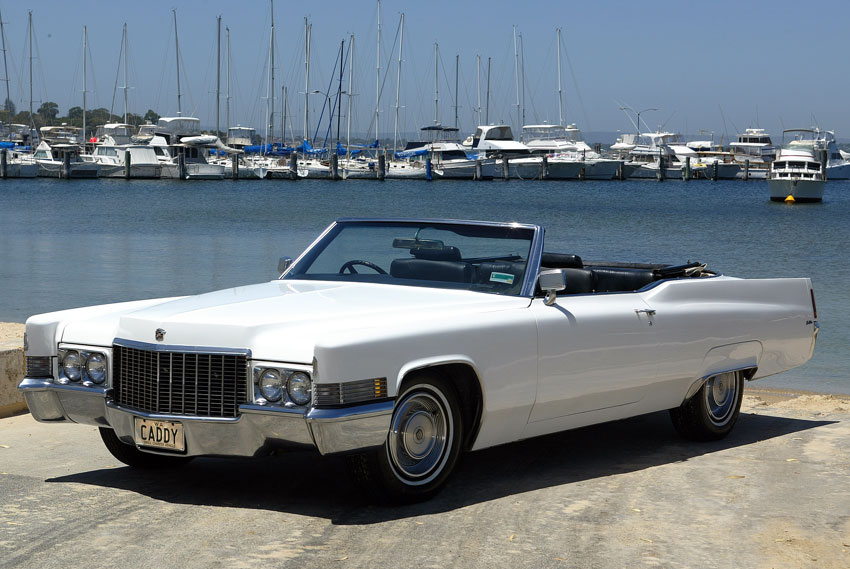 1970 cadillac depiction